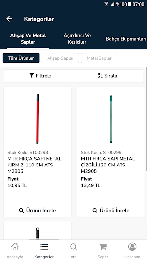Ateşoğlu Hırdavat Screenshot 2