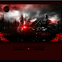 Wallpaper Red and Black HD