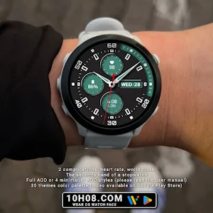Watch face 10h08.com #120 Screenshot 3