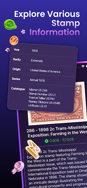 Stamp Value: Stamp Identifier Screenshot 1