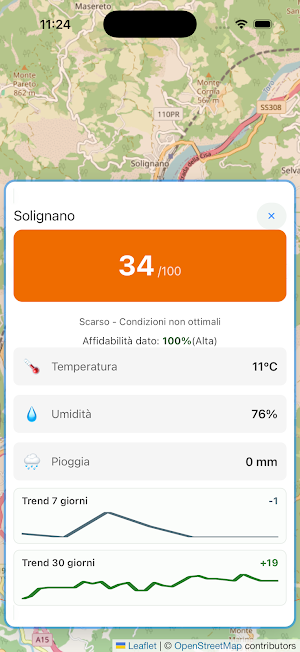 Fungo Porcino Val Taro e Ceno Screenshot 3