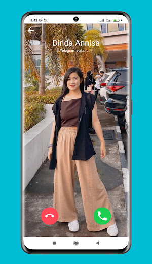 Video Call Dinda Annisa Screenshot 1