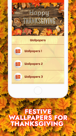 Thanksgiving Cards Wishes GIFs Screenshot 3
