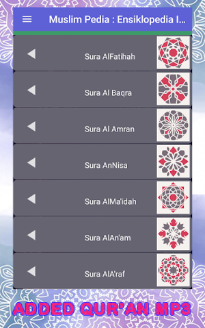 Islam Pedia PRO: Qur'an & Islamic Encyclopedy Screenshot 2