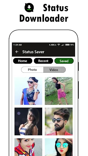 Status Downloader for whatsapp Screenshot 3