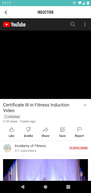 Academy of Fitness Screenshot 2