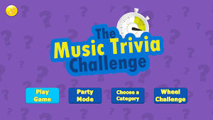 The Music Trivia Challenge Screenshot 0