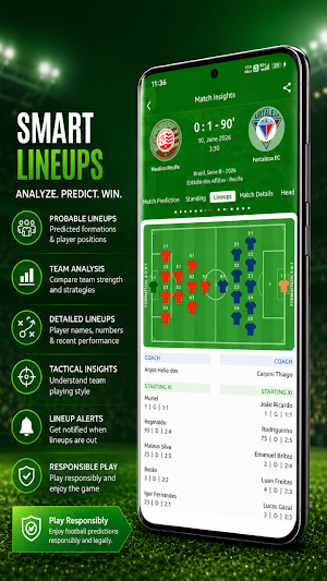 Soccer Tips: WC 2026 Edition Screenshot 3
