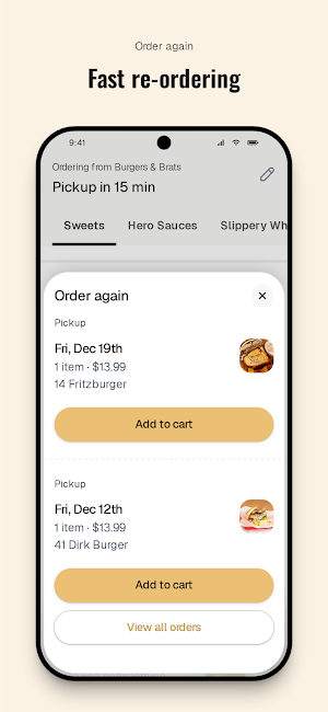Burgers & Brats Screenshot 3