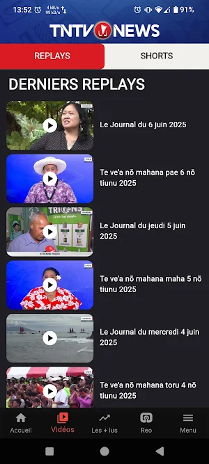 TNTV News - l'actu de Tahiti Screenshot 1
