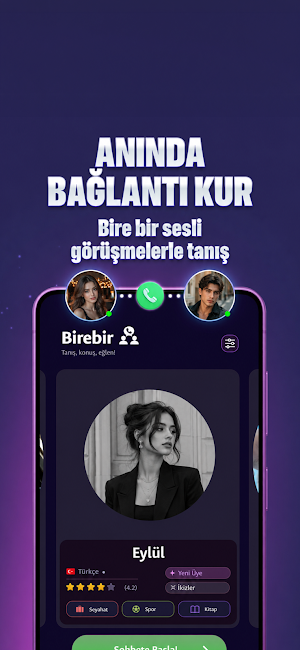 TaksimChatFun - Chat & Games Screenshot 2