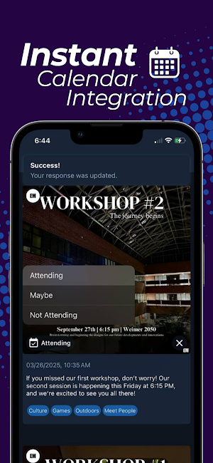 Gathr - Campus Involvement Screenshot 2