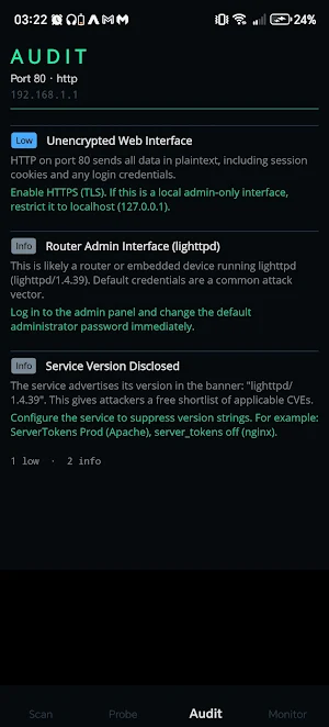 NetScope Screenshot 0