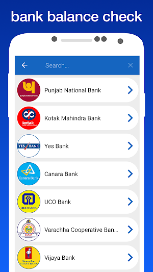 Bank Balance Check - Find All Bank Balance Enquiry Screenshot 1