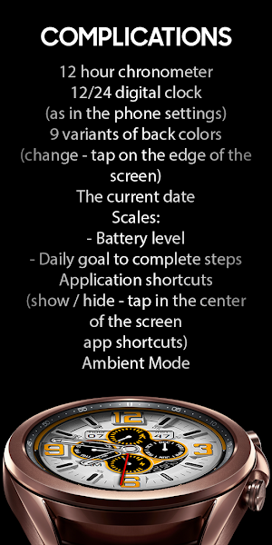 White Gell Watch by ZH Screenshot 2