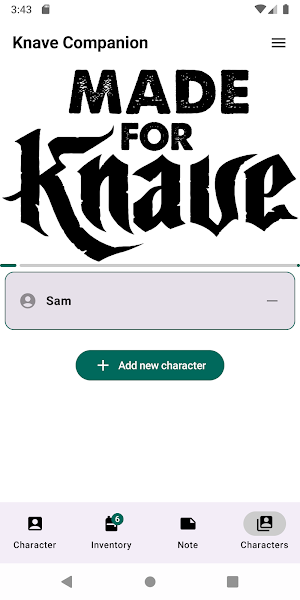 Knave Companion Screenshot 0