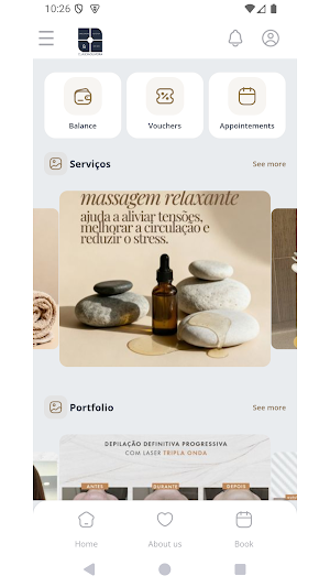 Estética Day Spa Screenshot 0