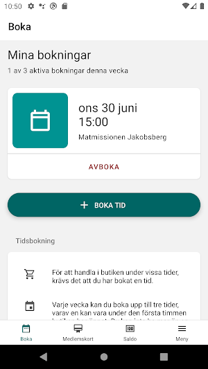 Matmissionen Screenshot 1