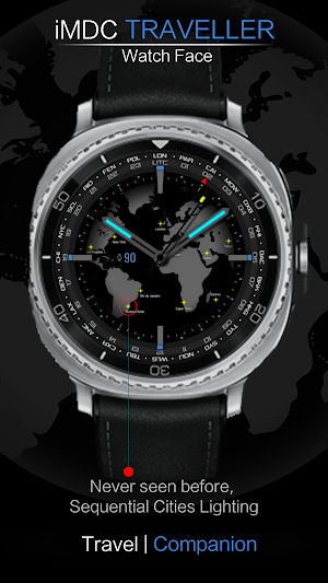 iMDC 062 Traveller Watch Face Screenshot 1