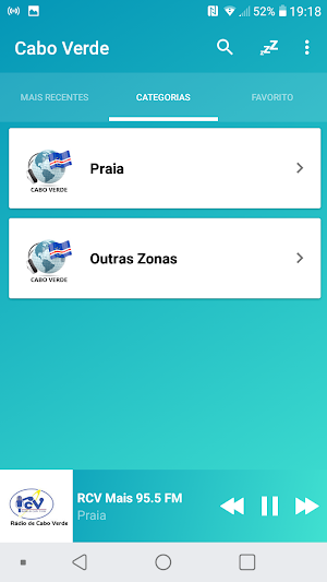 Radio Cape Verde Online Screenshot 3