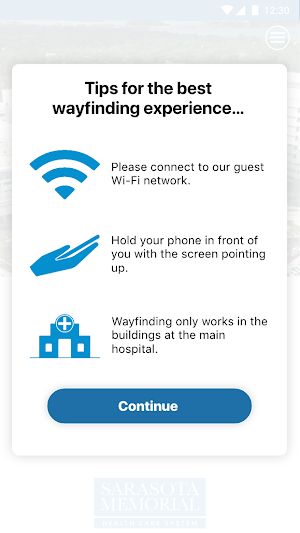 SMH Wayfinder Screenshot 1