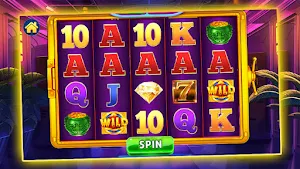 Happy Sapphire Spin Screenshot 1
