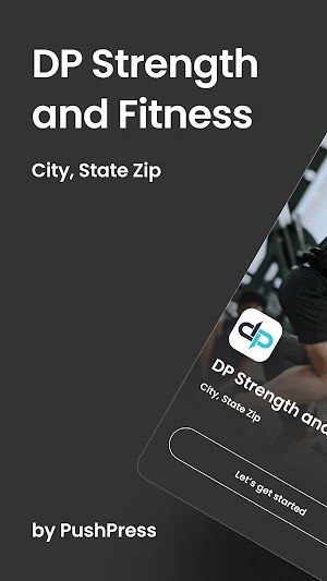 DP Strength and Fitness Screenshot 0