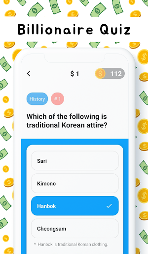 Billionaire - Trivia Quiz Game Screenshot 1