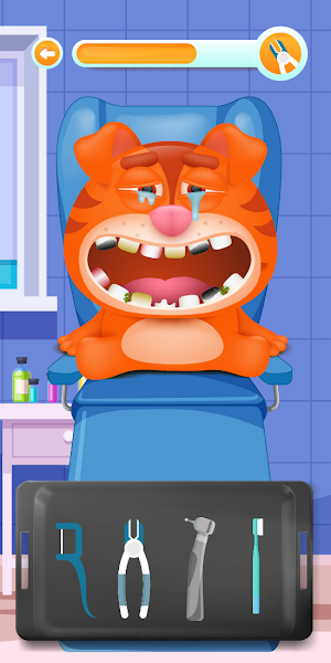 Doctor Dentist Clinic Game Screenshot 3