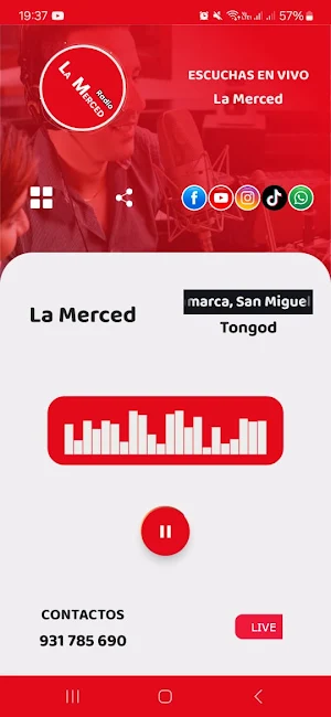 Radio La Merced Screenshot 3