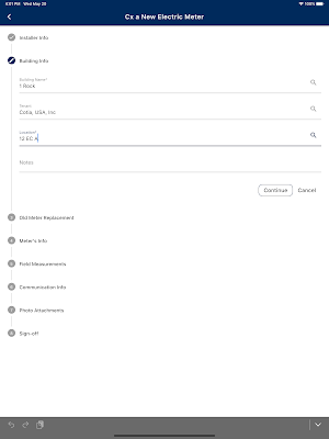 Veolia MobileCx Screenshot 2