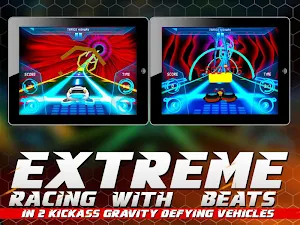 Extreme Racing with Beats 3D screenshot 4