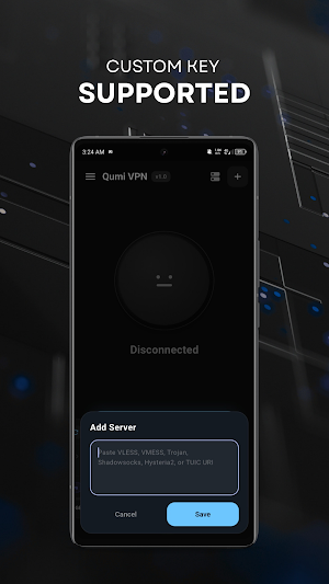 Qumi VPN Screenshot 3
