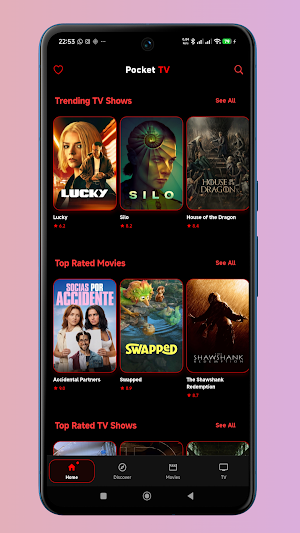 Pocket TV Screenshot 3