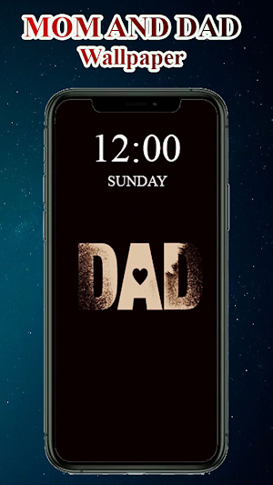Mom and Dad Wallpaper Screenshot 2