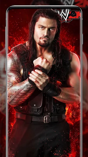 Roman Reigns Wallpaper HD Screenshot 0