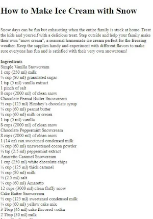 Ice Cream Recipes Guide Screenshot 0
