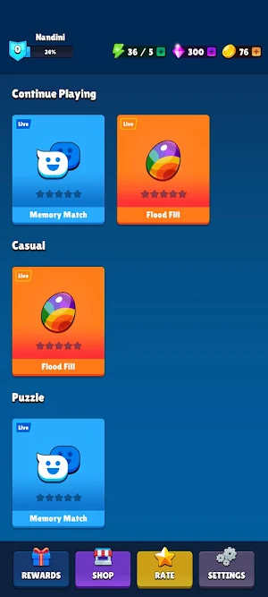 Birla Games Screenshot 0