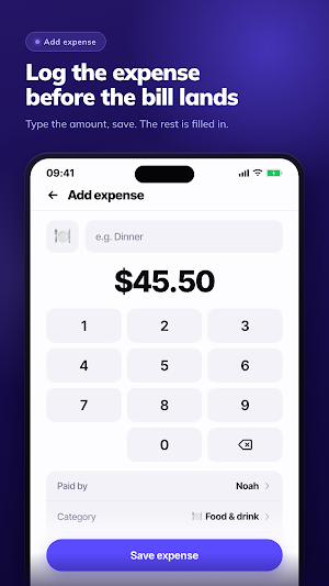 Cosum: Split Expenses Screenshot 2