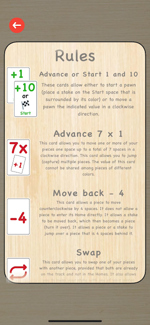 Tac-tik card game Screenshot 3