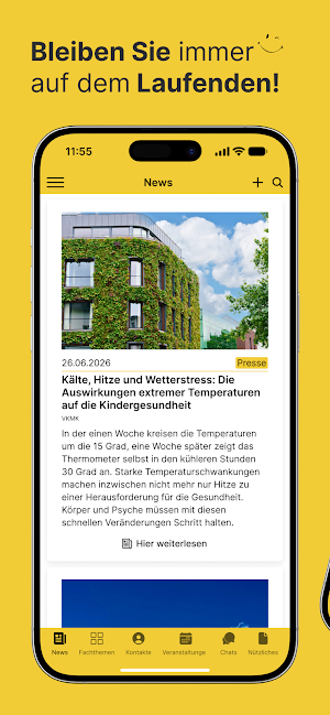 VKMK - Der Kitaverband App Screenshot 0