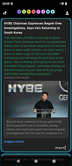BangtanBuddy Screenshot 2