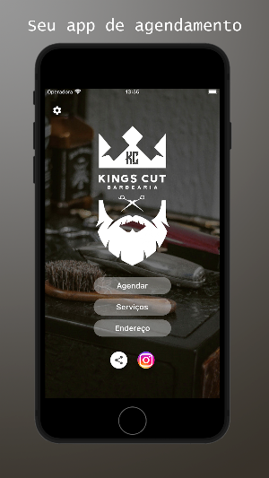 Kings Cut Barbearia Screenshot 0