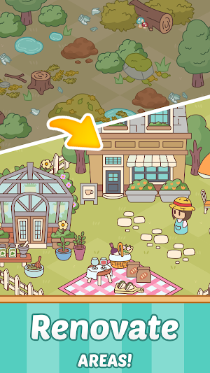 Merge Mend : Renovate Town Screenshot 0