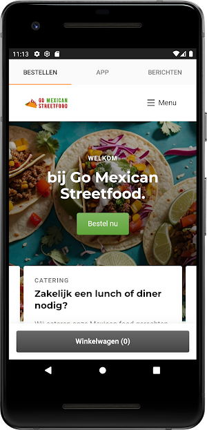 Go Mexican Streetfood Utrecht Screenshot 0