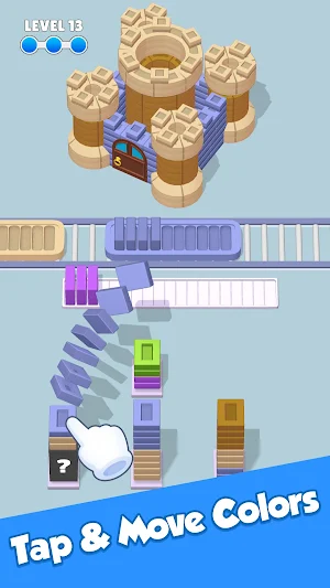 Bricks Sort : Construction 3D Screenshot 0