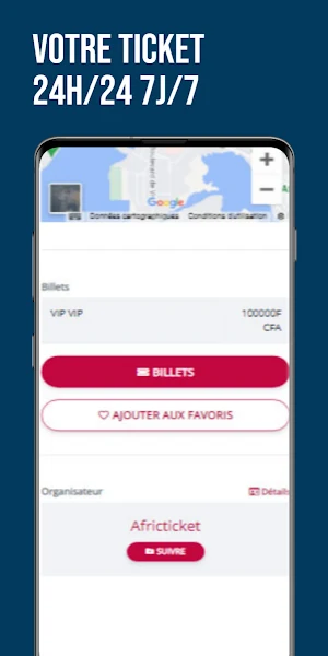 Africticket Screenshot 1