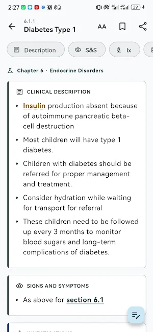 Malawi Clinical Guidelines Screenshot 0