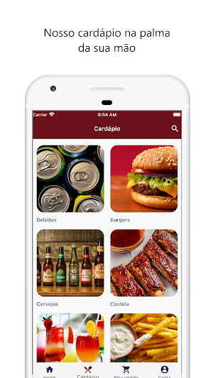 Bunker Burgers Rj Screenshot 2