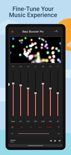 Bass Booster Pro - Equalizer Screenshot 3